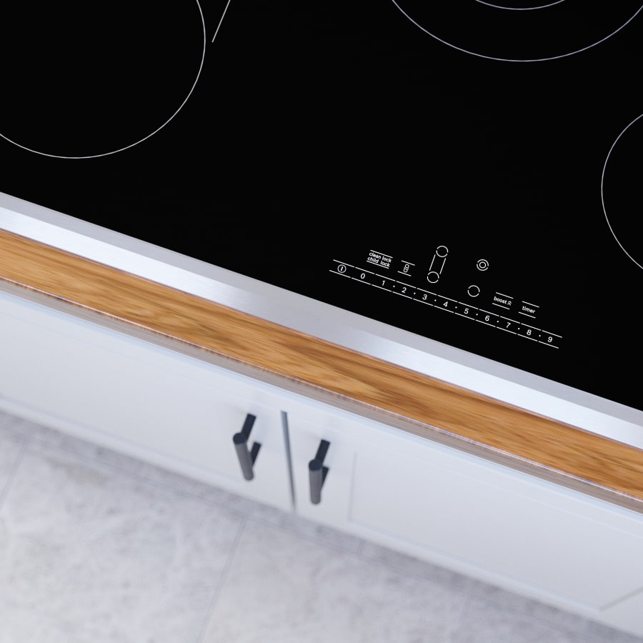 Bosch 5 burner electric cooktop discount