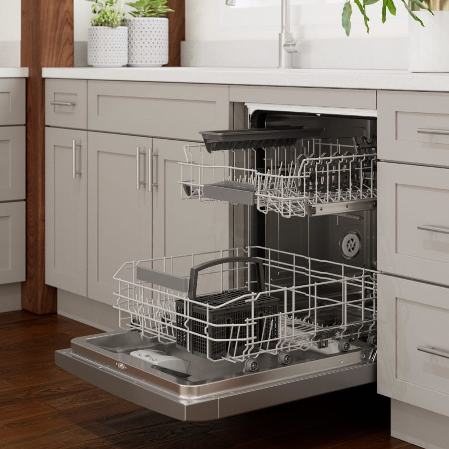 Bosch SGE53C56UC 300 Series 24 Inch Wide 13 Place Setting Build