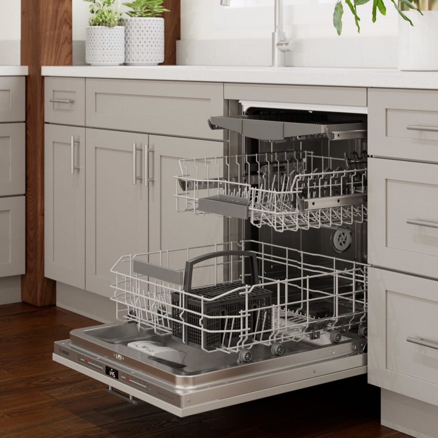 Bosch SGV78C53UC 800 Series 24 Inch Wide 15 Place Setting Build