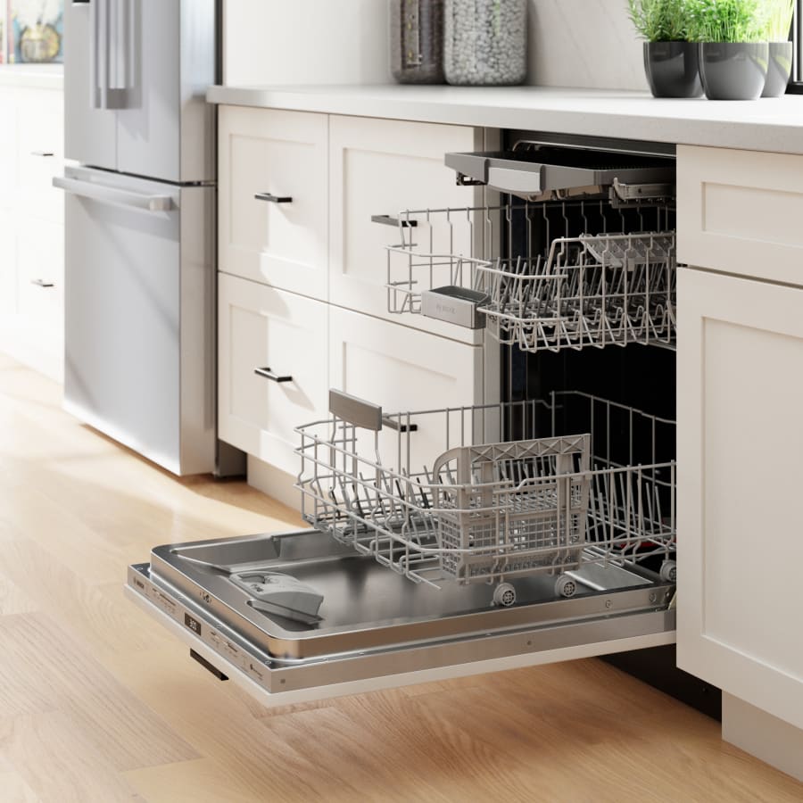 Bosch SHV78CM3N 800 Series 24 Inch Wide 16 Place Setting Build