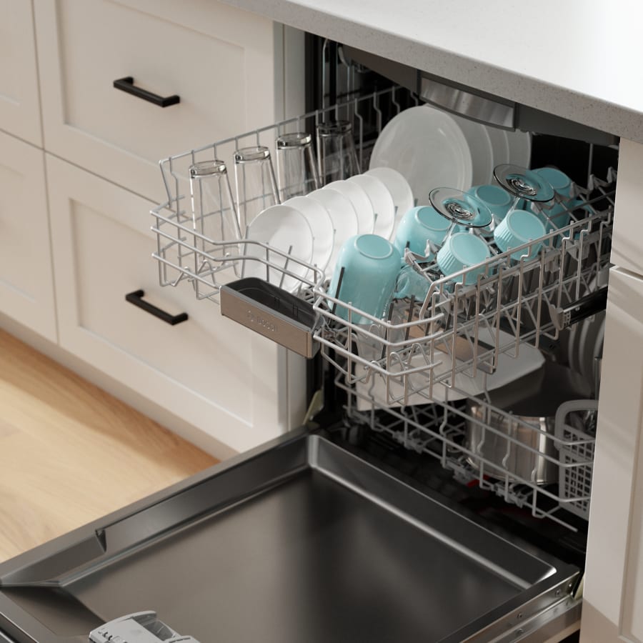 Bosch dishwasher top control top