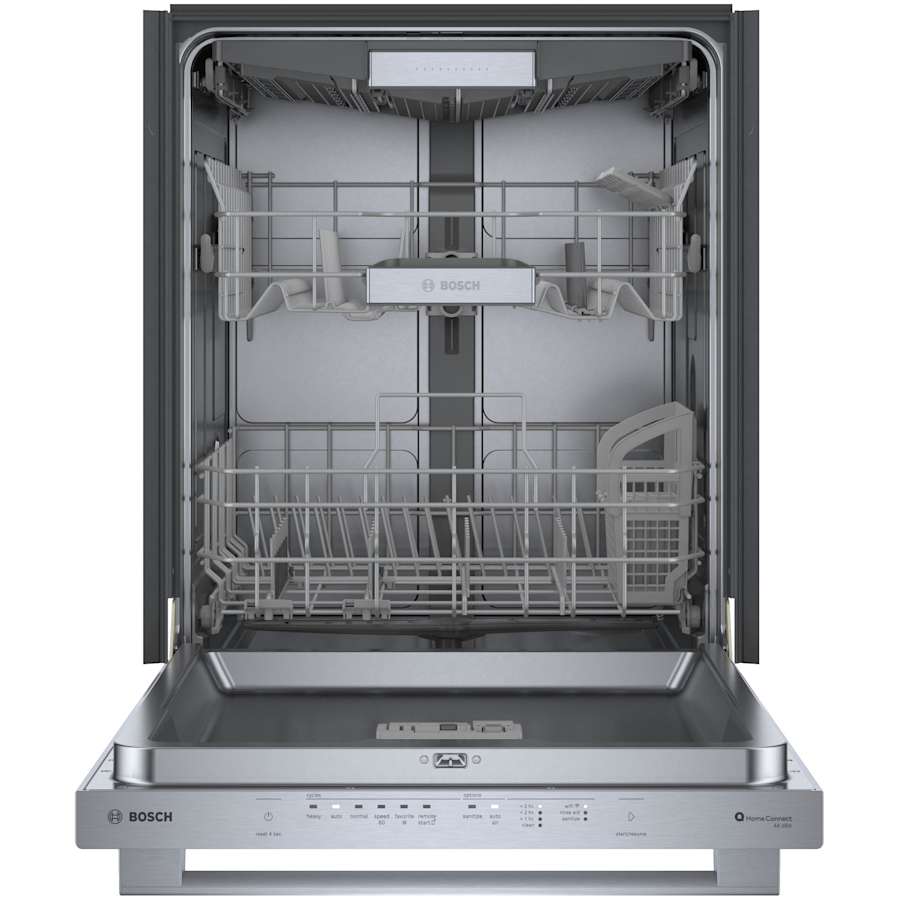 Bosch 500 Series 24" Top Control Built In Dishwasher - Thumbnail 4