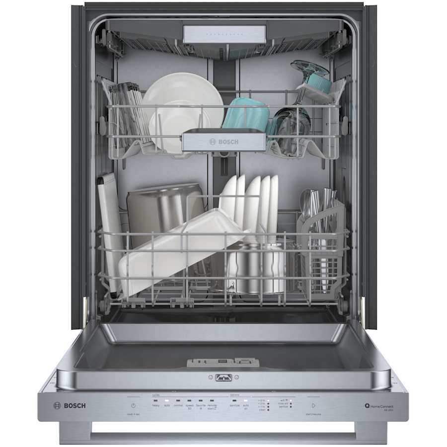Bosch 500 Series 24" Top Control Built In Dishwasher - Thumbnail 3