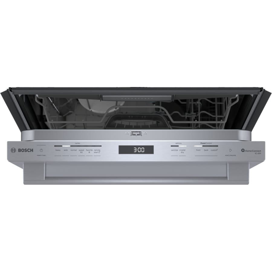 Bosch dishwasher buttons on top on sale