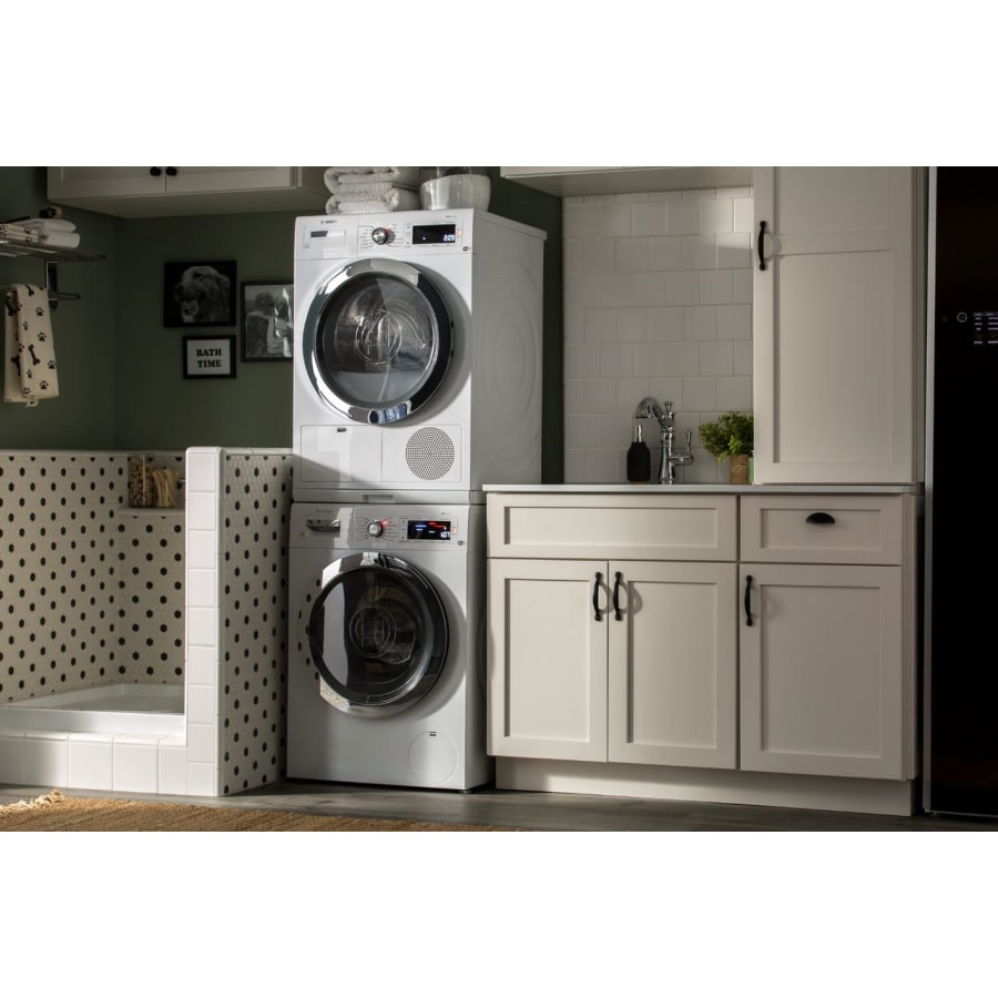 Stackable washer and dryer 24 inch width discount