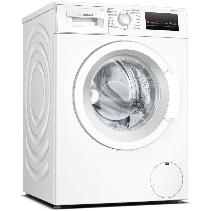 Bosch stackable washer and dryer for sale on sale
