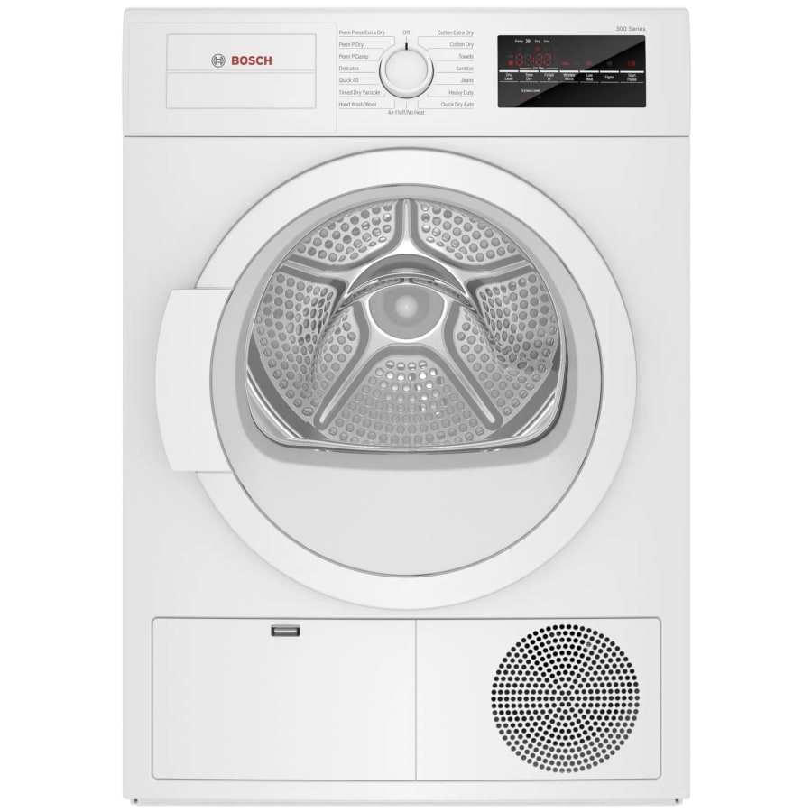 Bosch small stackable washer and dryer sale