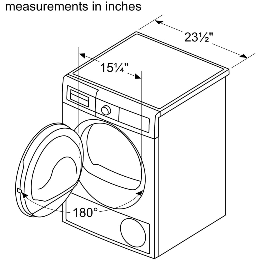 Stackable washer and dryer 24 inch width discount