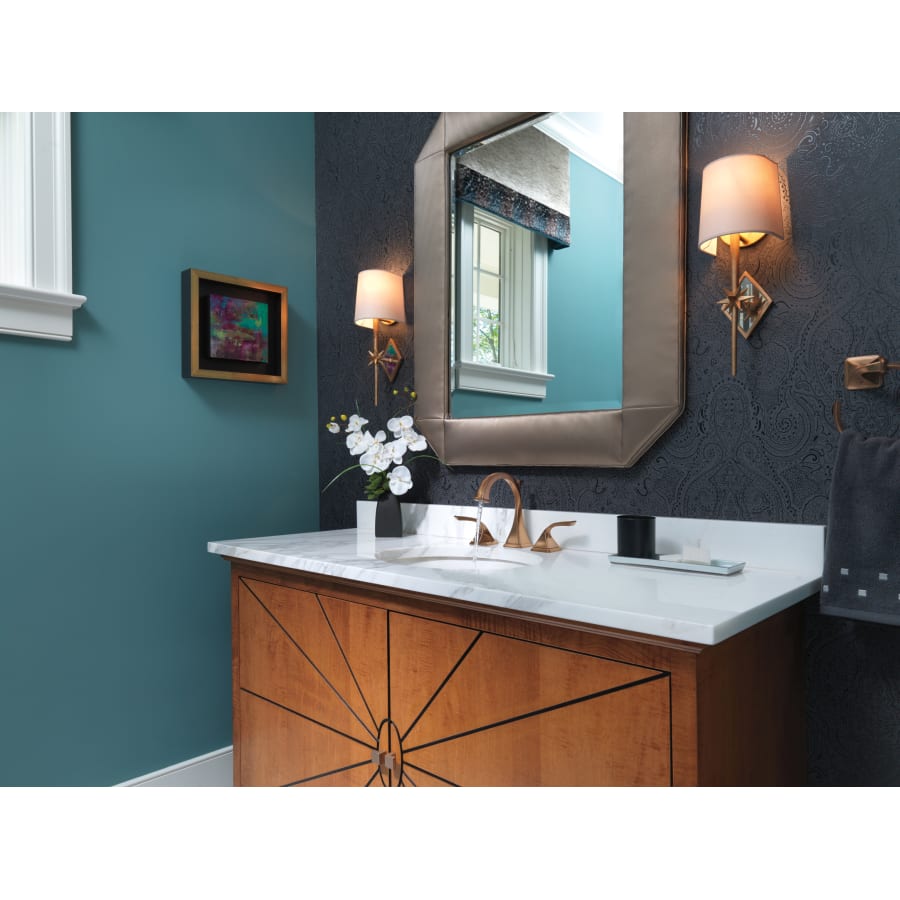 Towel ring placement best sale