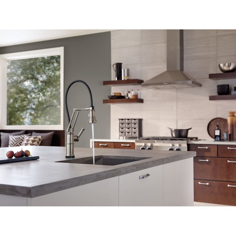 Brizo-64225LF-Kitchen View Stream Up