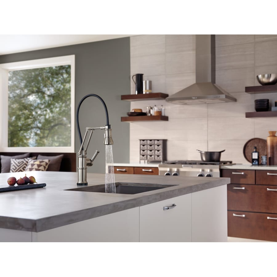 Brizo-64225LF-Kitchen View Up Position