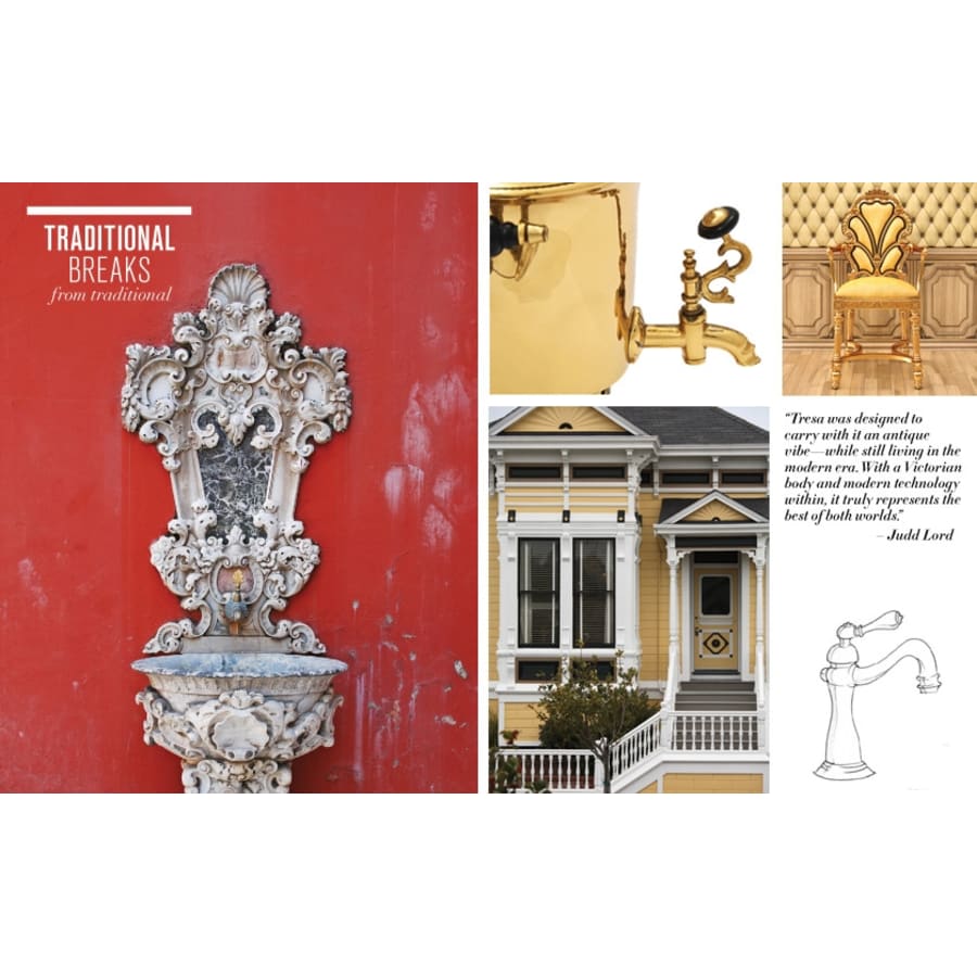 Brizo-65338LF-Tresa Bath Faucet Inspiration Image