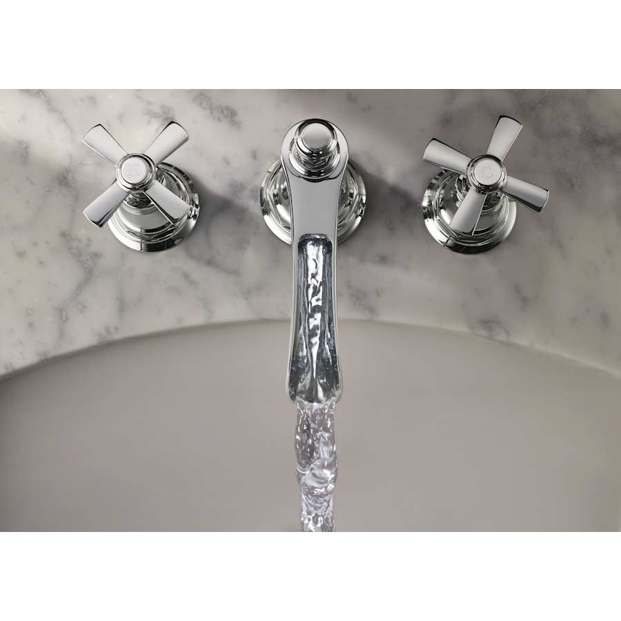 brizo-65361lf-lhp-top-view-of-running-faucet-in-chrome-with-cross-handles-32