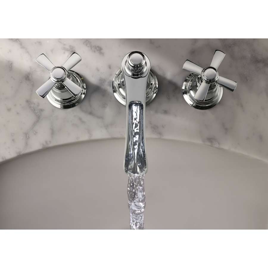 brizo-65361lf-lhp-top-view-of-running-faucet-in-chrome-with-cross-handles-33