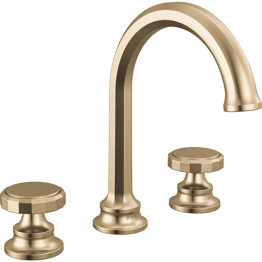 Brizo 65365LF-BNXLHP Beauclere 1.2 GPM Widespread Bathroom