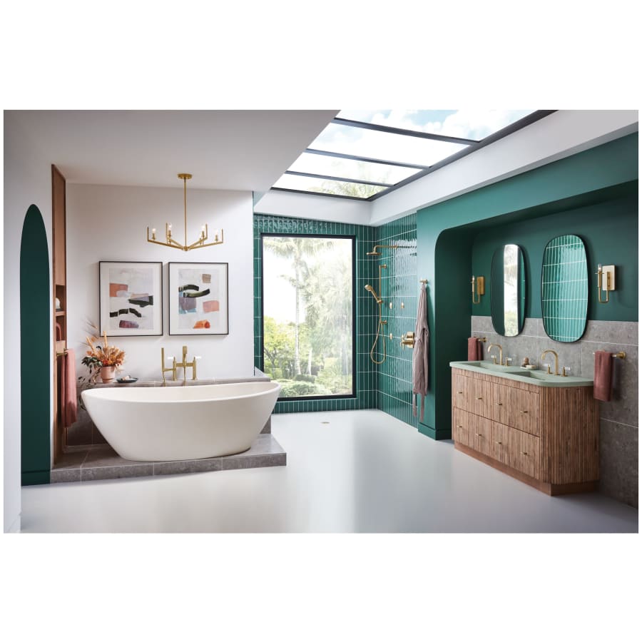 Brizo 88767-BNX Allaria 1.75 GPM Multi Function Hand Shower