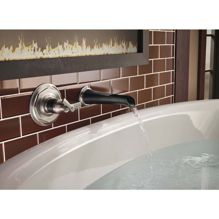 brizo-t60061-installed-tub-filler-in-luxe-nickel-matte-black-11 brizo-t60061-installed-tub-filler-in-luxe-nickel-matte-black-11