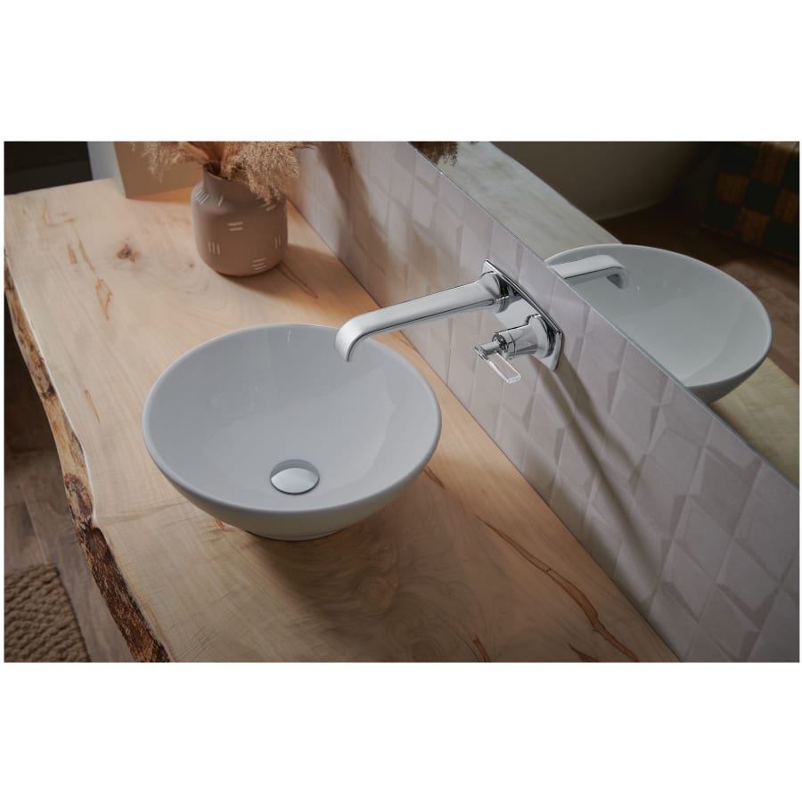 Brizo T65767LF-BNXLHP-ECO Allaria 1.2 GPM Single Handle Wall