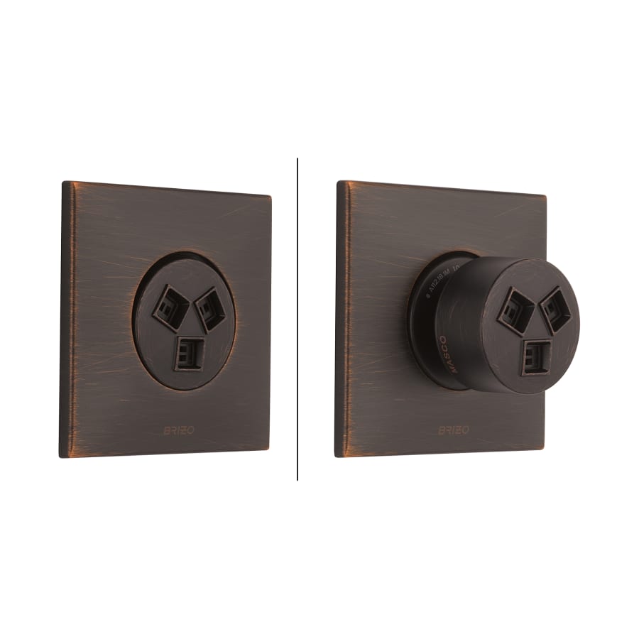 Brizo T84913-BNX Square Body Spray Trim Only for Brizo Brizo T84913-BNX Square Body Spray Trim Only for Brizo