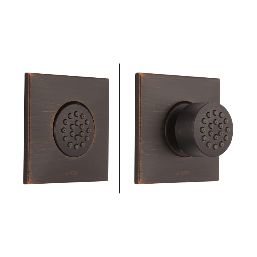 Brizo T84913-BNX Square Body Spray Trim Only for Brizo Brizo T84913-BNX Square Body Spray Trim Only for Brizo
