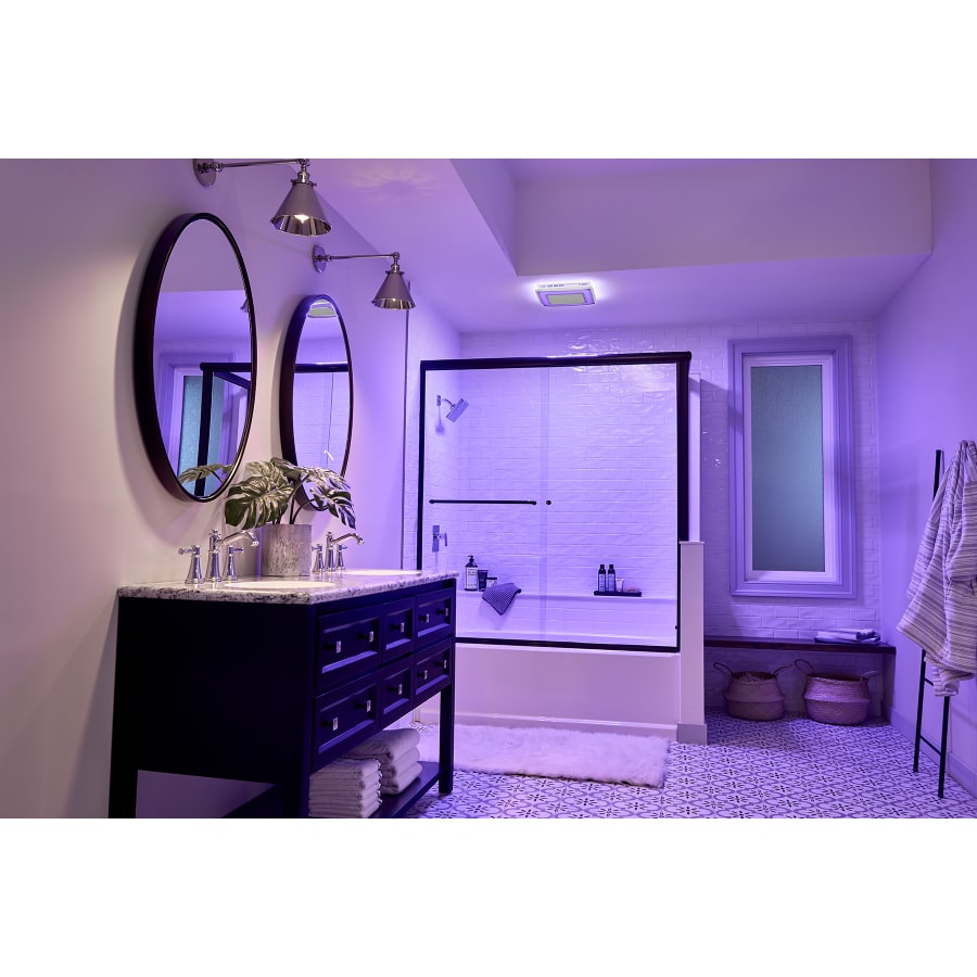 Bathroom Fan With Bluetooth Speaker Home Netwerks Bath Fan And