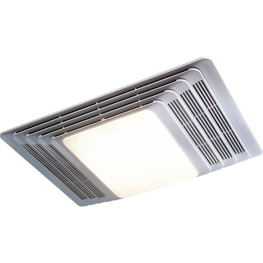 Broan 50 cfm bathroom fan and heater with light 659 top