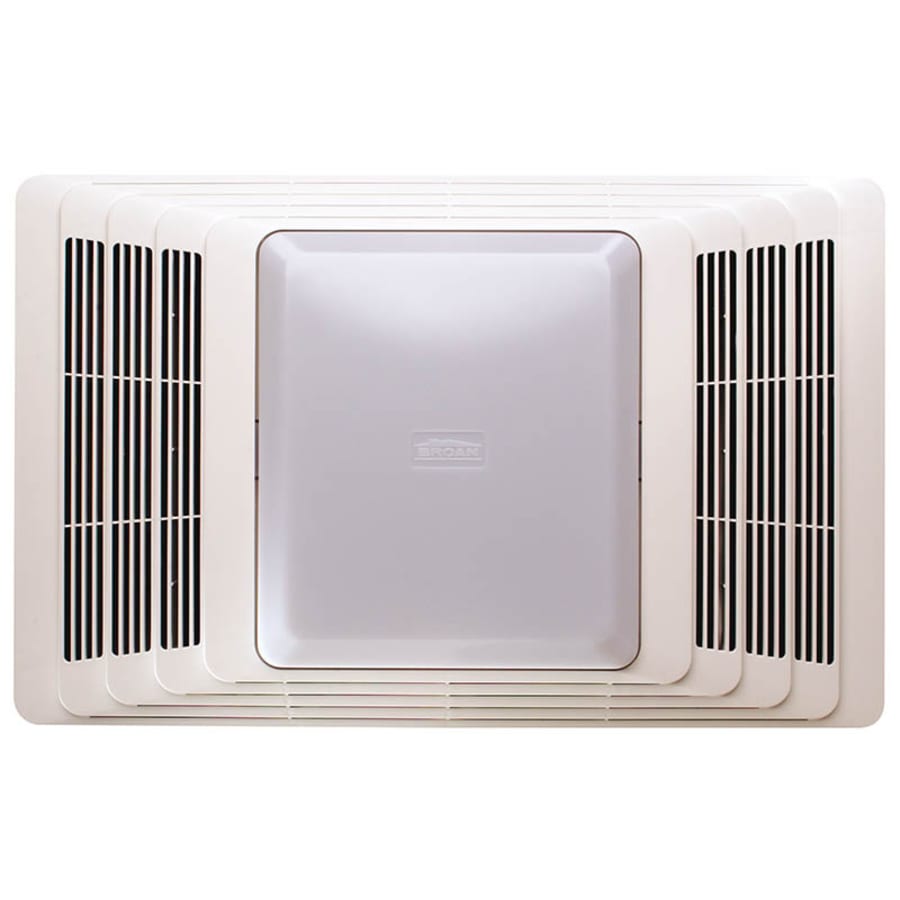 Broan 50 cfm bathroom fan and heater with light 659 top