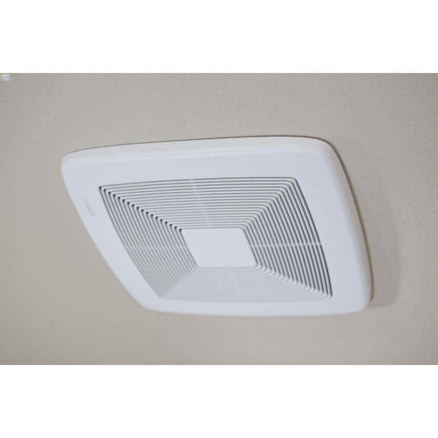 Broan-NuTone XB110 ENERGY STAR Bath Fan - 110 CFM Ultra Quiet Exhaust Fan 6 Inch Round