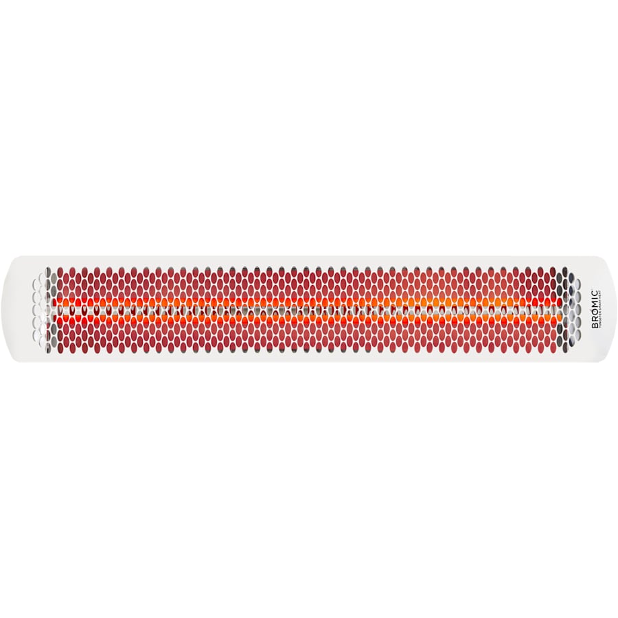 Bromic Heating Tungsten 6000W Series 20,000 BTU Electric Ceiling / Wall Mount Patio Heater White