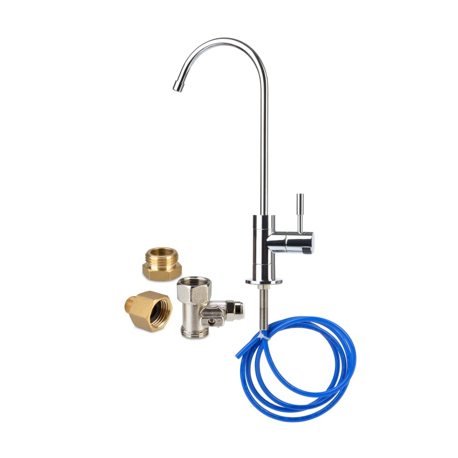 thumbnail image 2 of Aquafilter FHPR12-3V_R 10" Spin Down Water Filter Housing - 1/2" BSP, Blue (Made In Poland) 2 of 5