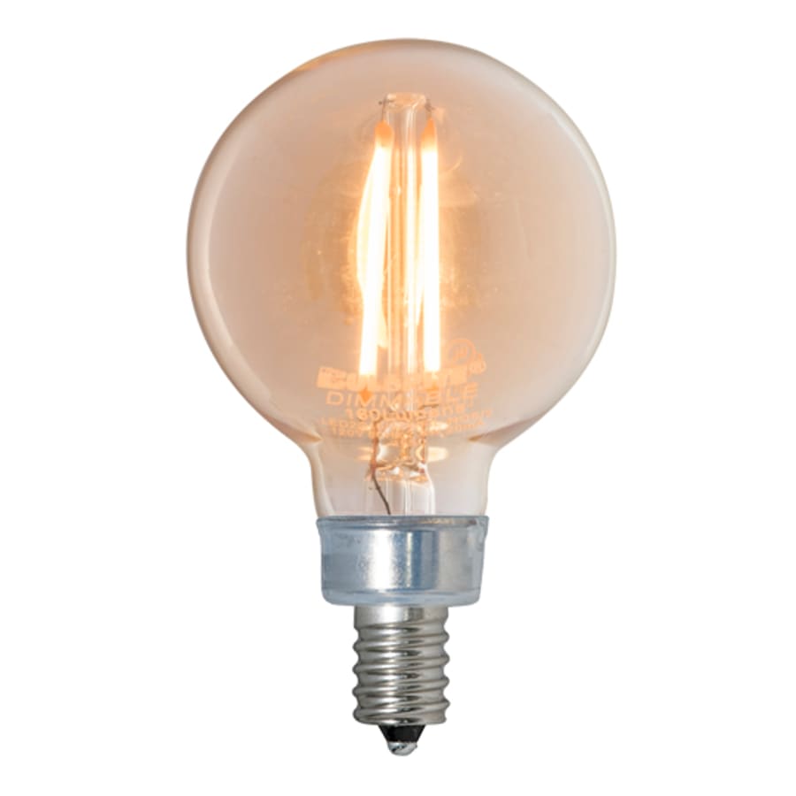 Bulbrite 861409 G16 LED Light Bulb - Thumbnail 3