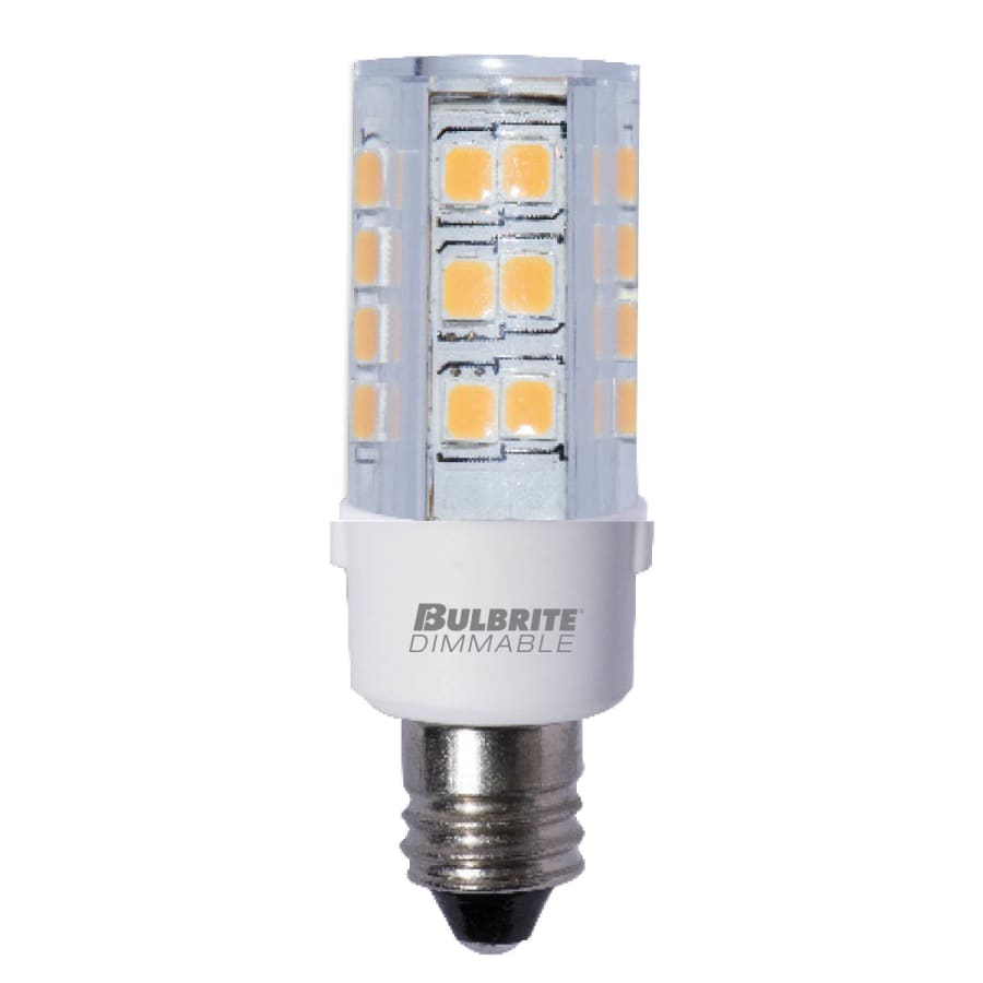 Bulbrite T4 LED Candelabra Bulb - Thumbnail 2