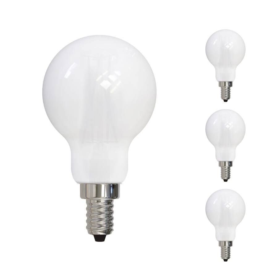 Bulbrite 4 Watt Dimmable A15 Candelabra (E12) LED Bulb- 400 Lumens, 2700K, and 90CRI N/A