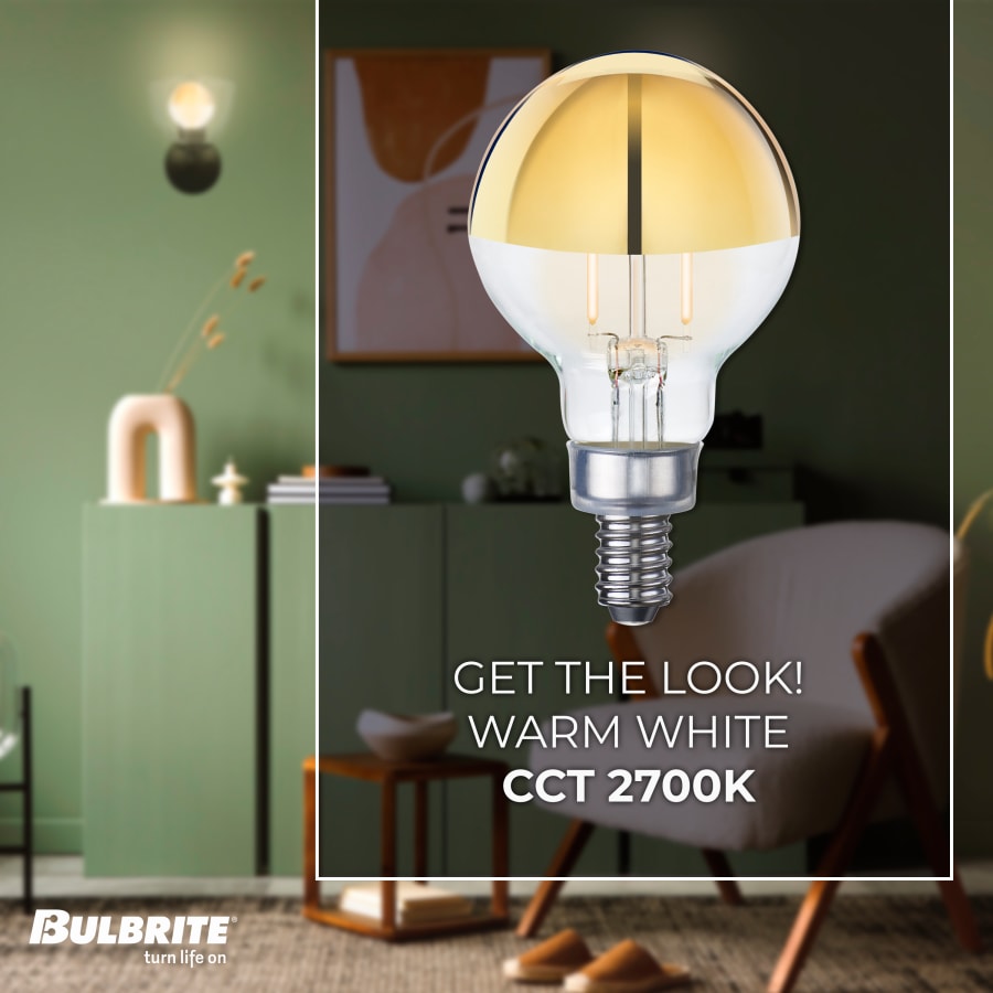 Bulbrite G19 LED Candelabra Bulb - Thumbnail 5
