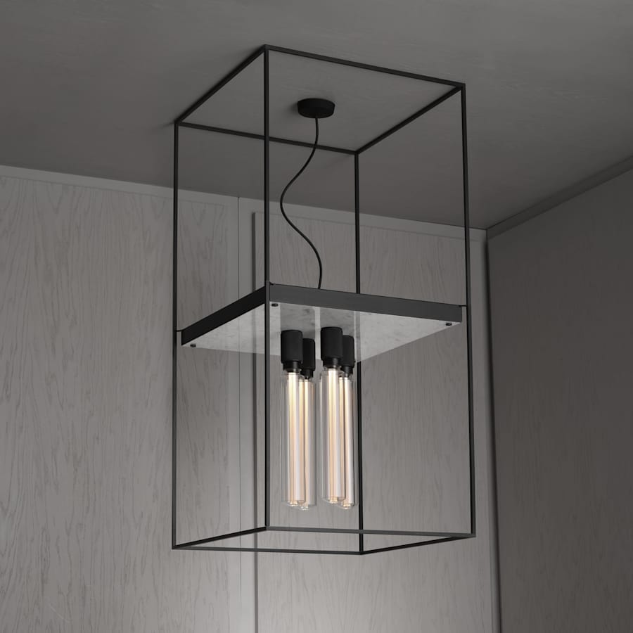 Buster + Punch Cross Flush Mount