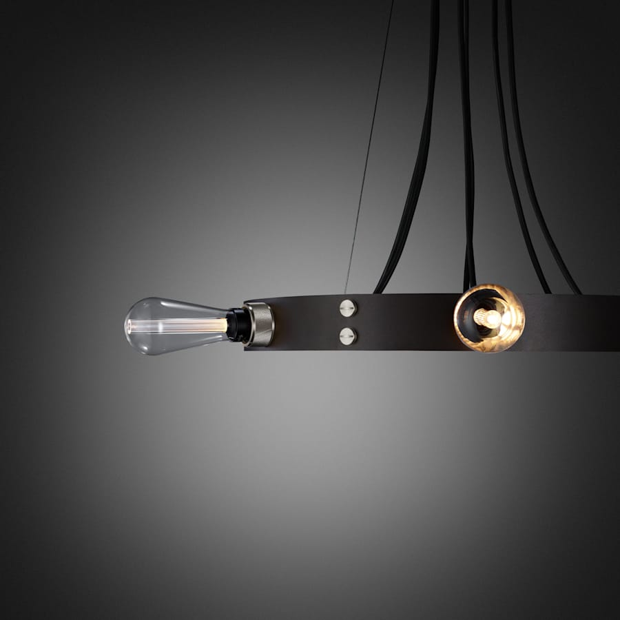 Buster + Punch Hero Ring Chandelier