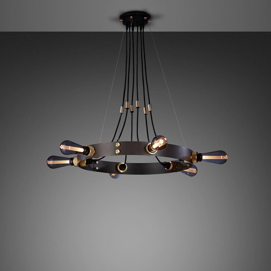 Buster + Punch Hero Ring Chandelier