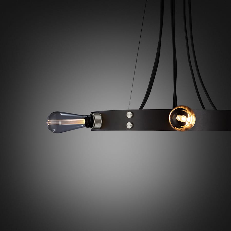 Buster + Punch Hero Ring Chandelier - Thumbnail 4
