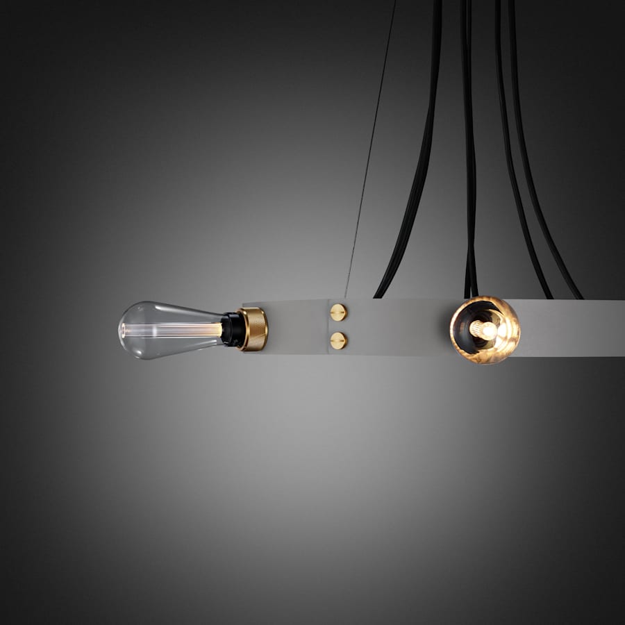 Buster + Punch Hero Ring Chandelier