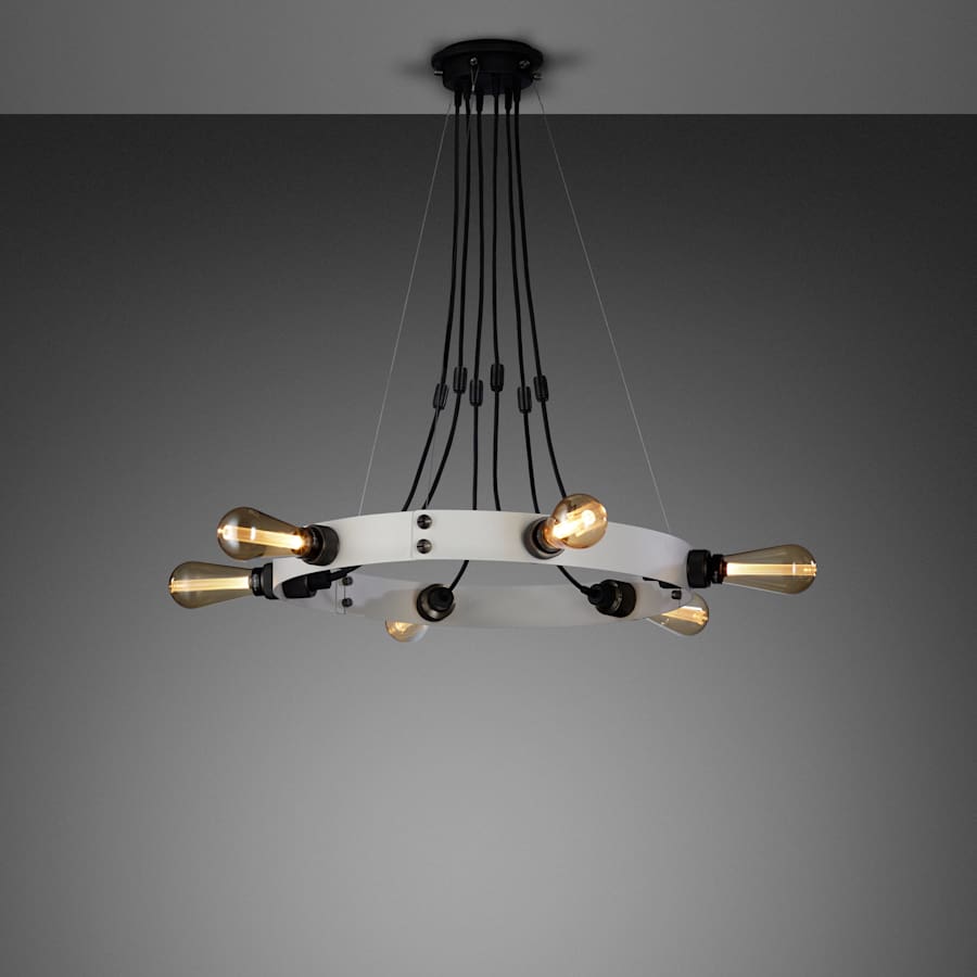 Buster + Punch Hero Ring Chandelier - Thumbnail 2