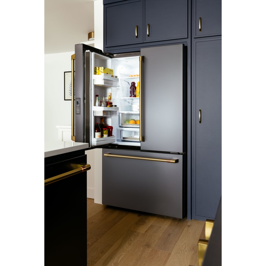 Cafe appliances counter depth fridge on sale