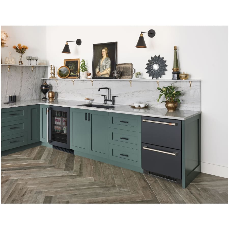 Cafe CCP06BP3PD1 24 Inch Wide 126 Can Capacity Energy Star Build