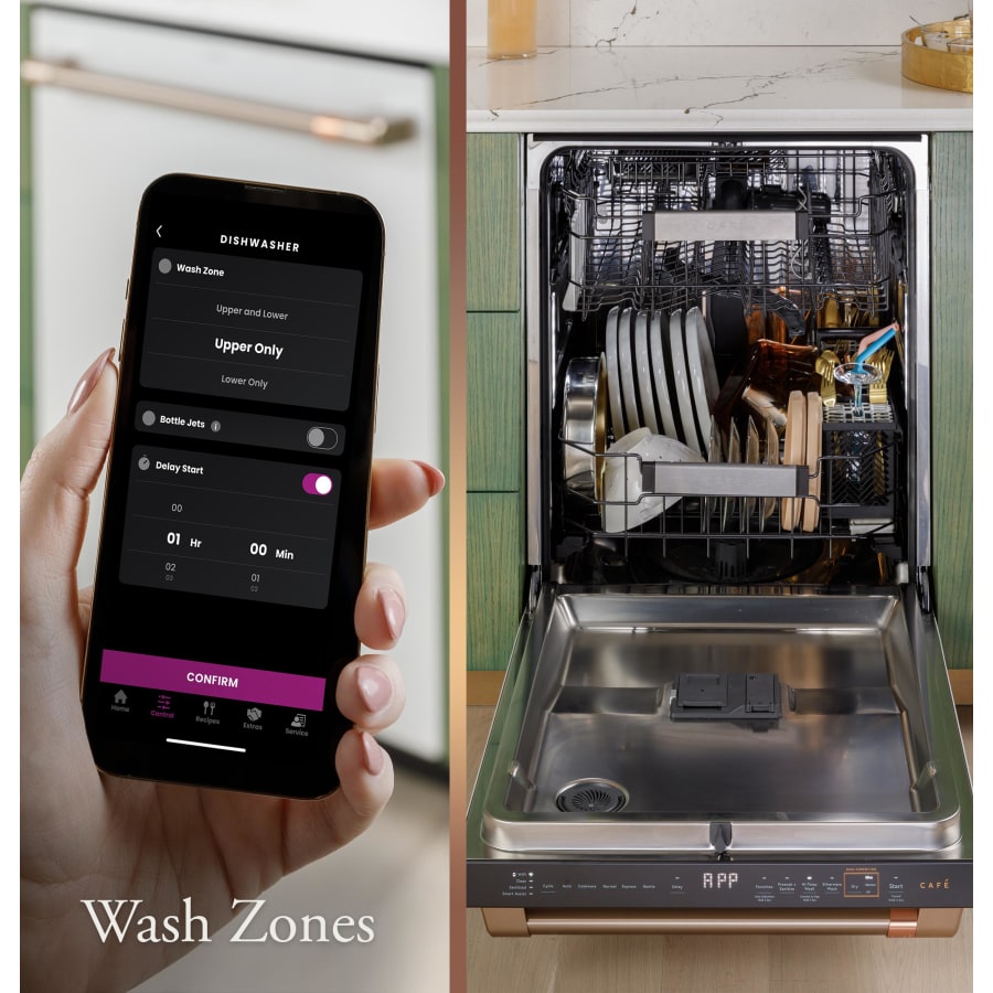 Lg cafe dishwasher outlet
