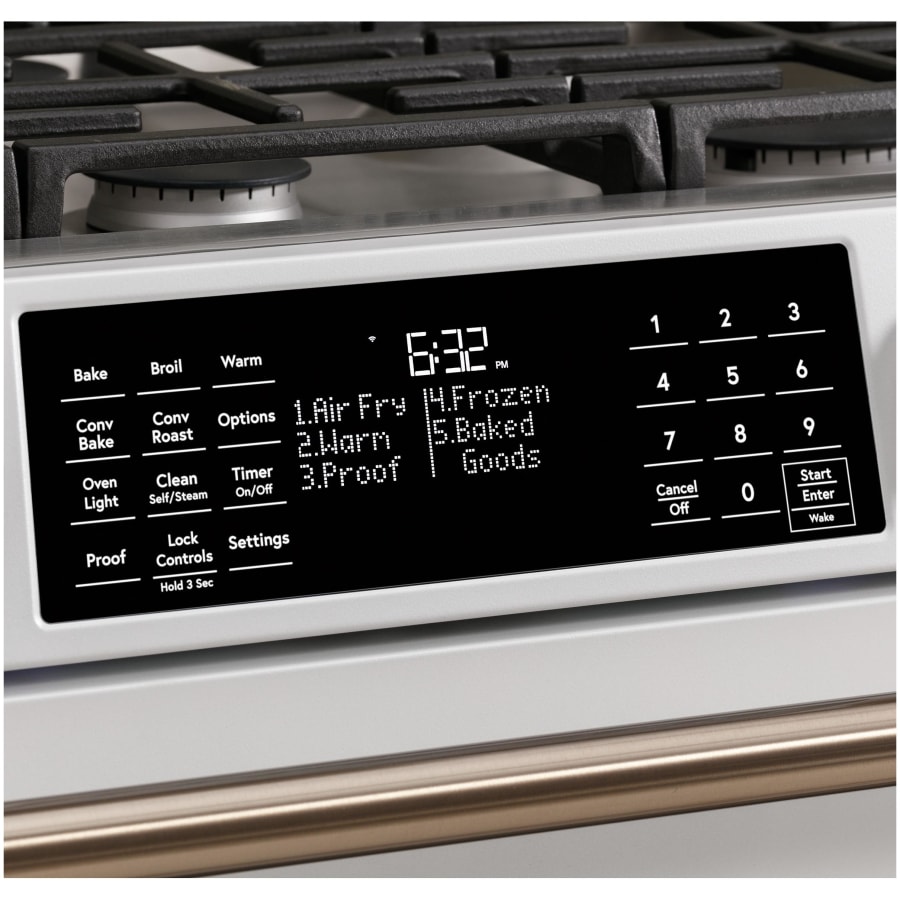 GE Cafe CGS700M2NS5 Range - Thumbnail 2