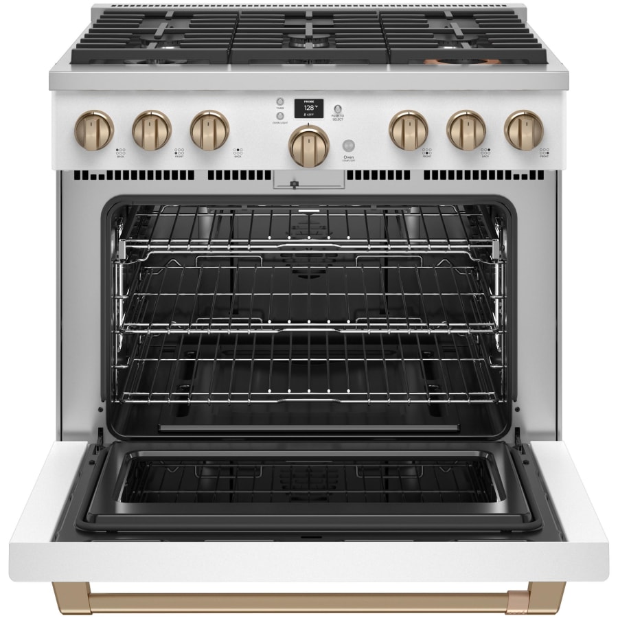 36 inch cafe gas range on sale