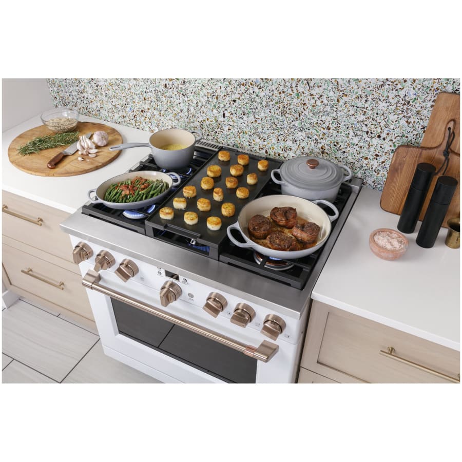 36 inch cafe gas range hotsell