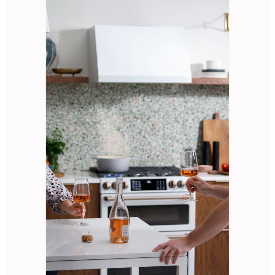 Cafe chimney hood discount