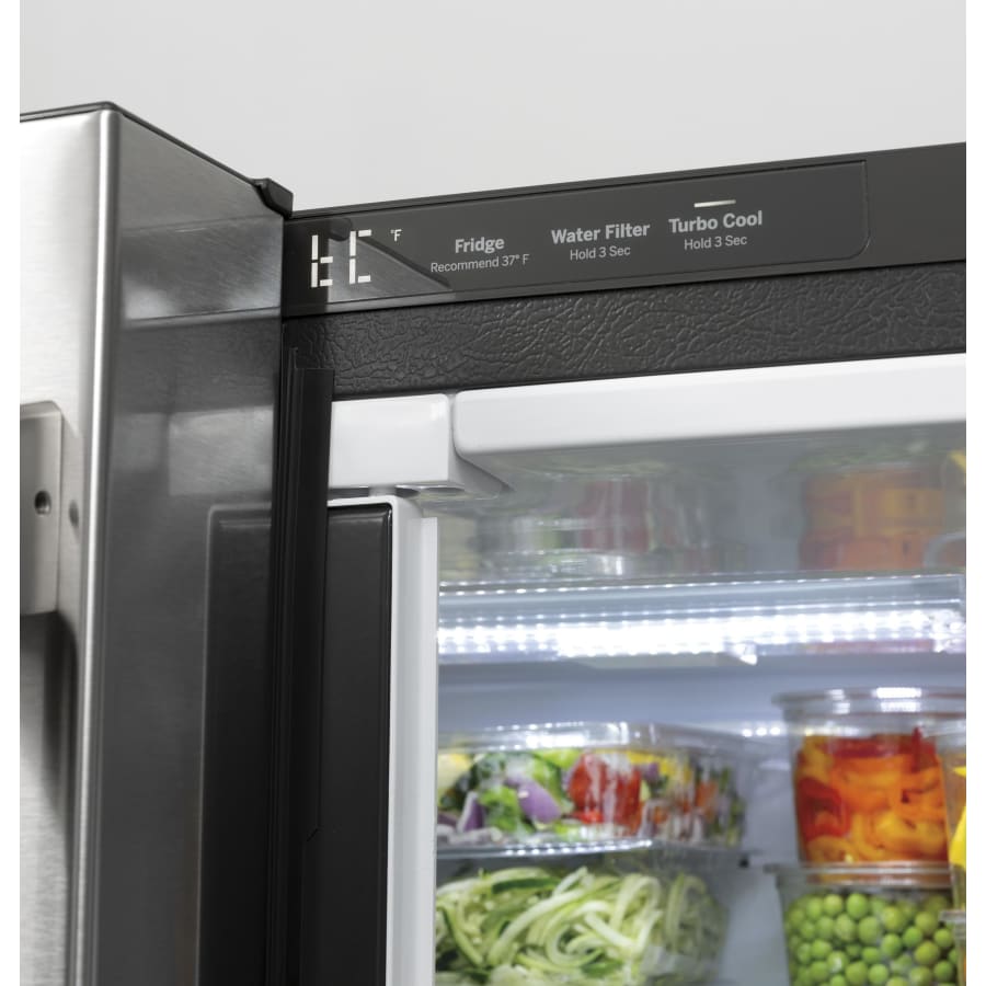 Cafe CWE19SP3ND1 33 Inch Wide 18.6 Cu. Ft. Counter Depth Build