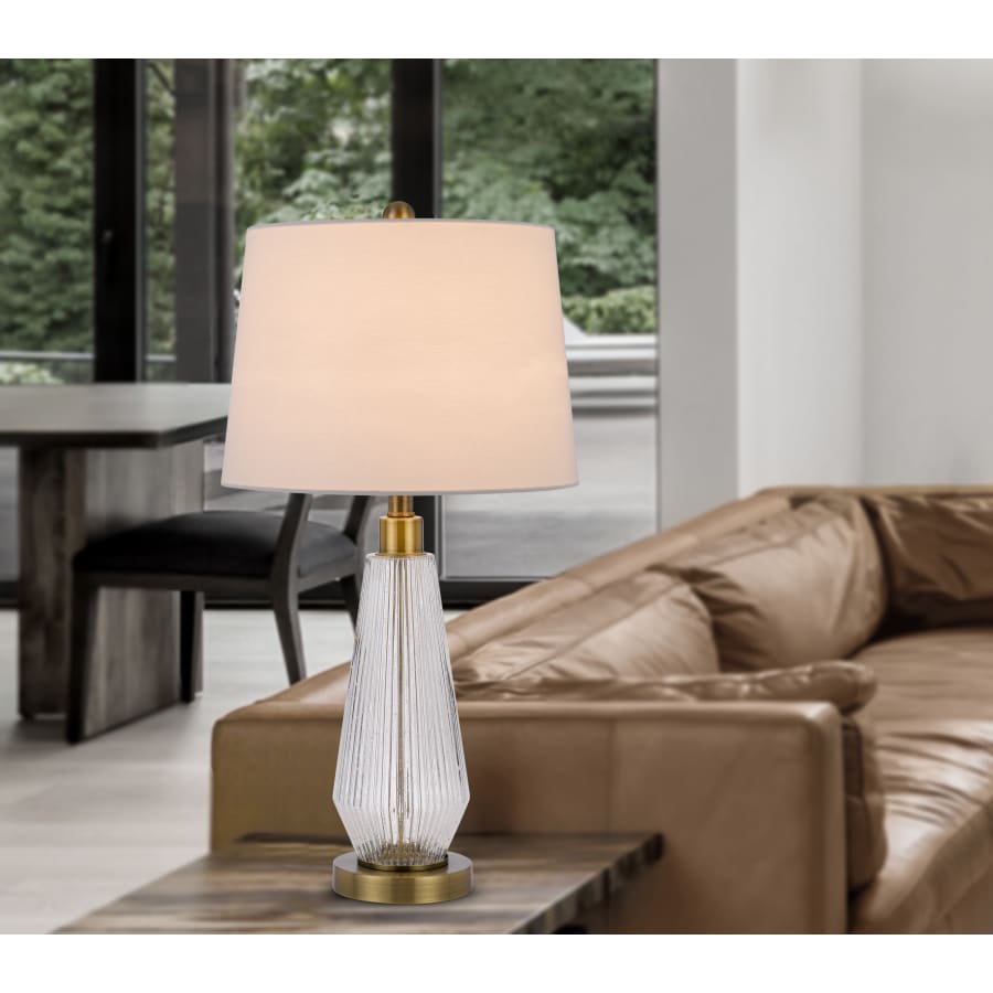 Cal Lighting BO-3146TB-2 Set of (2) - Belville 2 Light 27