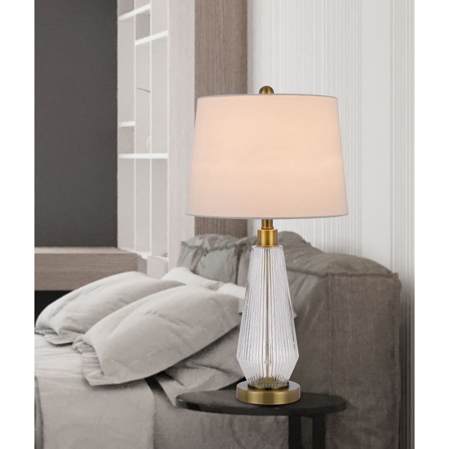 Cal Lighting BO-3146TB-2 Set of (2) - Belville 2 Light 27